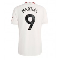 Manchester United Anthony Martial #9 Tretí futbalový dres 2023-24 Krátky Rukáv